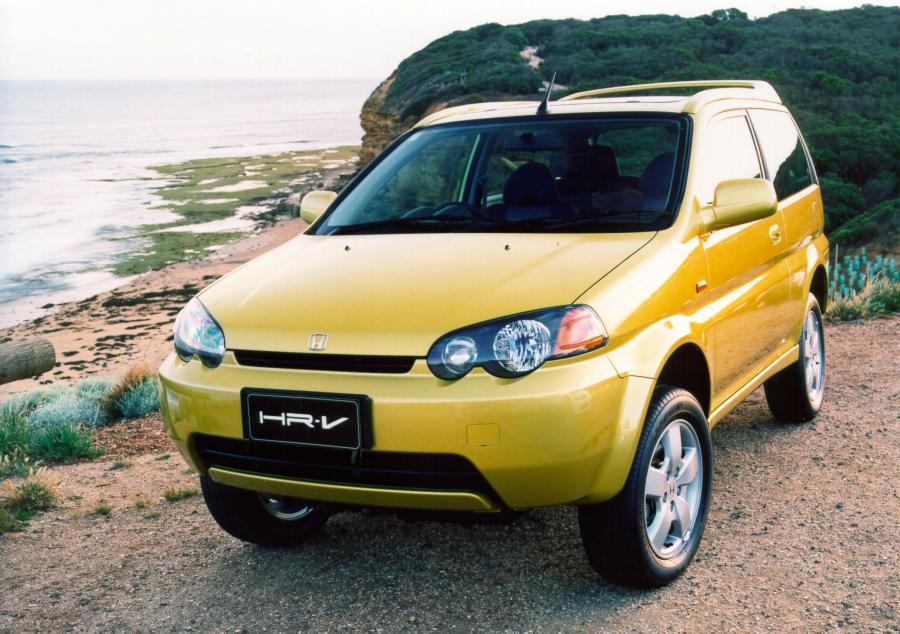  Honda HR-V 3-Door 1999 года  (AU) (фото 4 из 8)